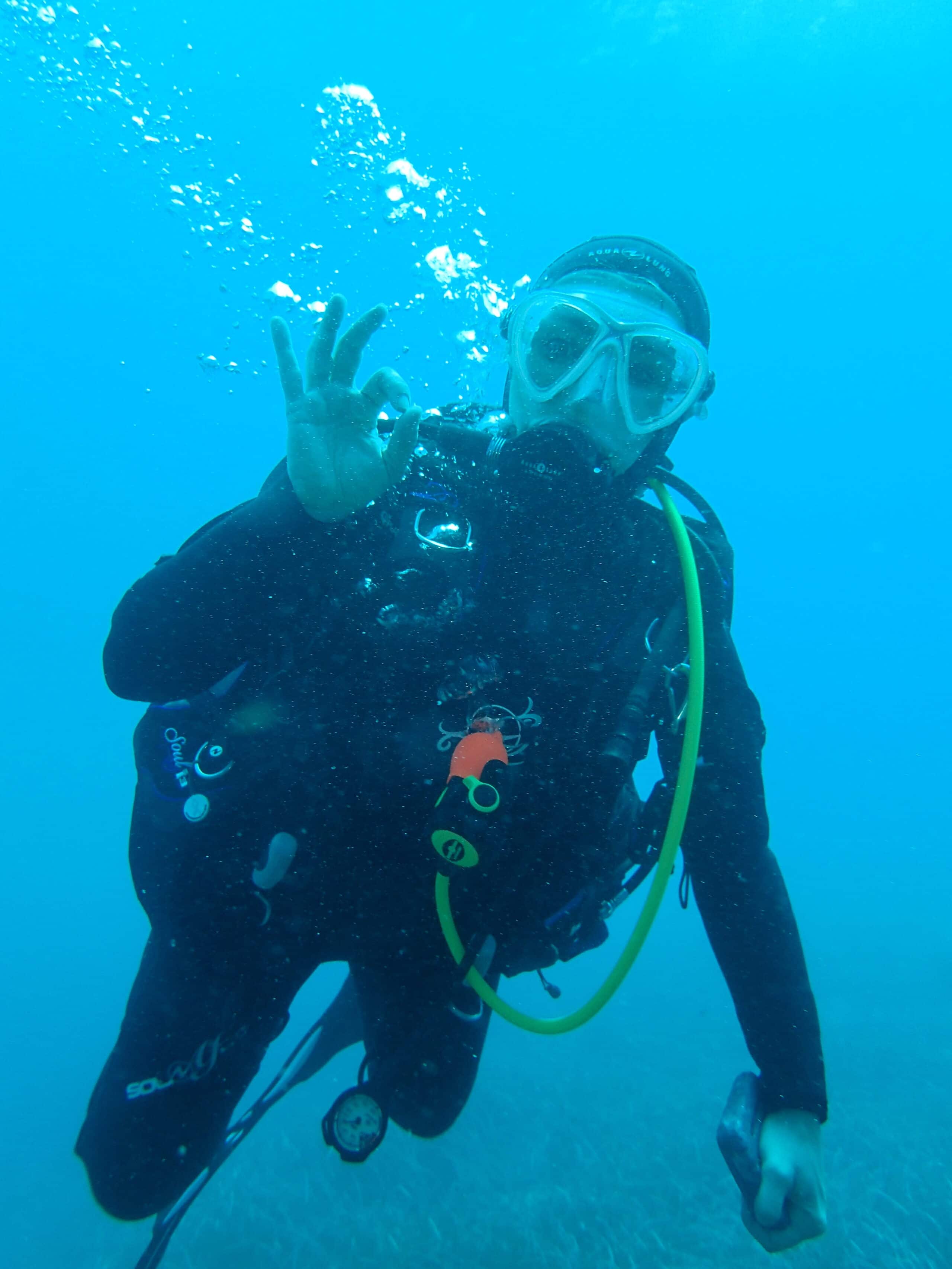 accidents en plongée