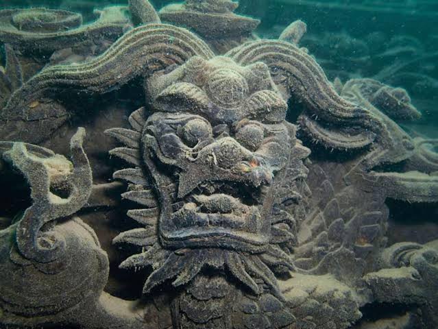 Plongée en Chine